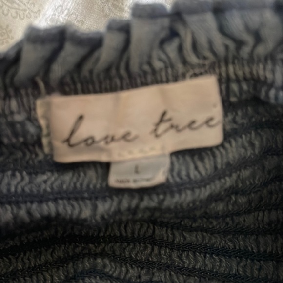 Jean romper - Picture 2 of 2